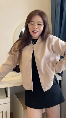 #aokhoacbomber #aokhoacdaep #aokhoacnu #thoitrangnu #xuhuong 