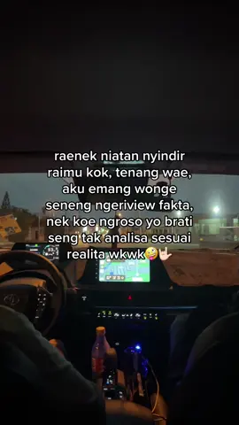 Nek enek sing kroso berarti gak blesett🤣🤣
