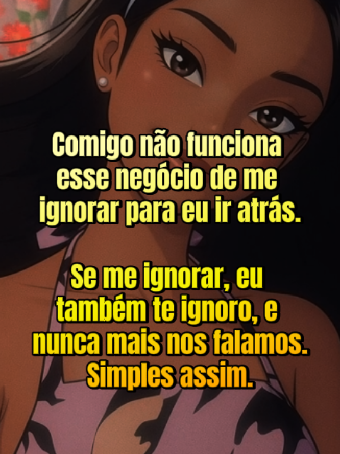 essa estratégia não funciona comigo...#frases #relacionamenro #statusvideos 