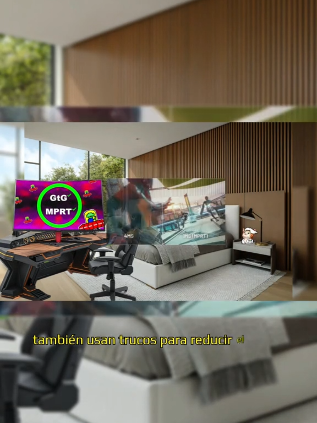 Coja seriedad yaprenda a escoger el mejor monitor para sus necesidades segunda parte rey #Hiris #paneles #monitores #tecnologia #Ordenadores