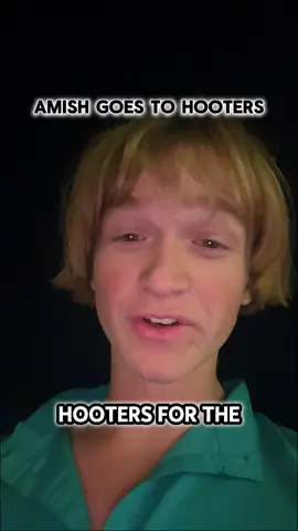 Hooters needs to be fixed #amish #amishdude #hooters #rumspringa  #mall 