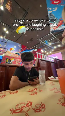 bruh my throat hurts from laughing like that😭 #brother #funny #fyp 
