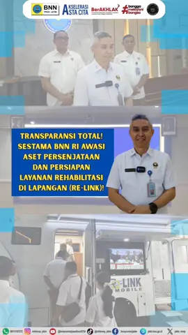 BNN RI melaksanakan pengendalian dan pengawasan fisik Barang Milik Negara berupa senjata api di lingkungan BNNP Jawa Timur beserta jajaran. Kegiatan ini memastikan seluruh aset negara terkelola secara akuntabel dan sesuai ketentuan. Dalam kesempatan tersebut, jajaran juga meninjau Mobil Re-Link sebagai inovasi sarana rehabilitasi berbasis lapangan. Langkah ini menegaskan komitmen BNN dalam memperkuat tata kelola aset dan mendukung Indonesia Bersinar – Bersih dari Narkoba. 💪🇮🇩 #BNNRI #BNNPJawaTimur #WarOnDrugs