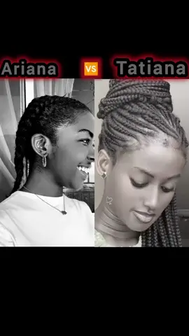 @Ariana🥺❤️  VS @tatiana #100k #monetizartiktok #viralvideos #cutebaby #views #tik_tok #forupage #viral #fyp #tiktokviral #abonnetoi❤️❤️🙏 #astuces #foruyou 