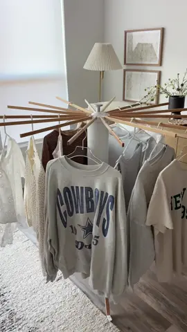 Laundry hack! 👚 Such a game changer for hang drying your clothes! #laundryhack #laundryroom #laundry #LifeHack #amazonfinds #amazonmusthave 