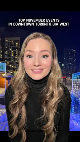 Top Fun Things happening in November around @to_downtownwest! 🎤 Nov 10–11: Sabrina Carpenter takes over Scotiabank Arena 🍸 Nov 12–Dec 28: NORDIC by BarChef brings immersive cocktails to The Well 🎄 Nov 14–Dec 28: Holiday Hills returns to Stackt Market for festive fun 🎭 Nov 14: The Winter’s Tale opens at the Four Seasons Centre for the Performing Arts 🎷 Nov 28: Women’s Blues Revue hits the stage at Roy Thomson Hall . . 🎥: @ilinca.ducharme  . . .  #todotoronto #toronto #torontolife #torontosummer #downtowntoronto