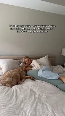 There is just something special about the soul dog you got in your twenties #pregnancy #pregnancytiktok #dogsoftiktok #fyp #viral 
