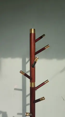 Giá treo quần áo gỗ cao cấp, cây treo quần áo #giatreoquanao #caytreoquanao 