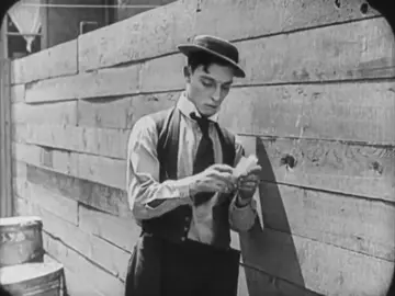 I have no idea how this came to my mind #busterkeaton #bladee #foryou #foryoupage #oldhollywood