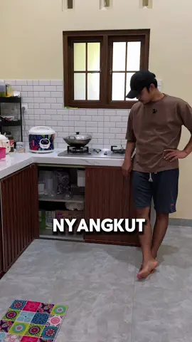 Kabinet bawah kolong dapur pakai wpc panel lebih awet gak gampang lapuk  #kabinetdapur #wpcpanel #relkolongdapur #promoguncang1010 