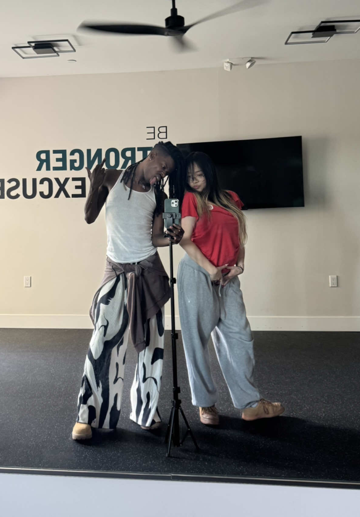 🍬👅 w/ my boo Kels😌✨ @Todd Williamson CHOREOGRAPHY DUH!!!💌