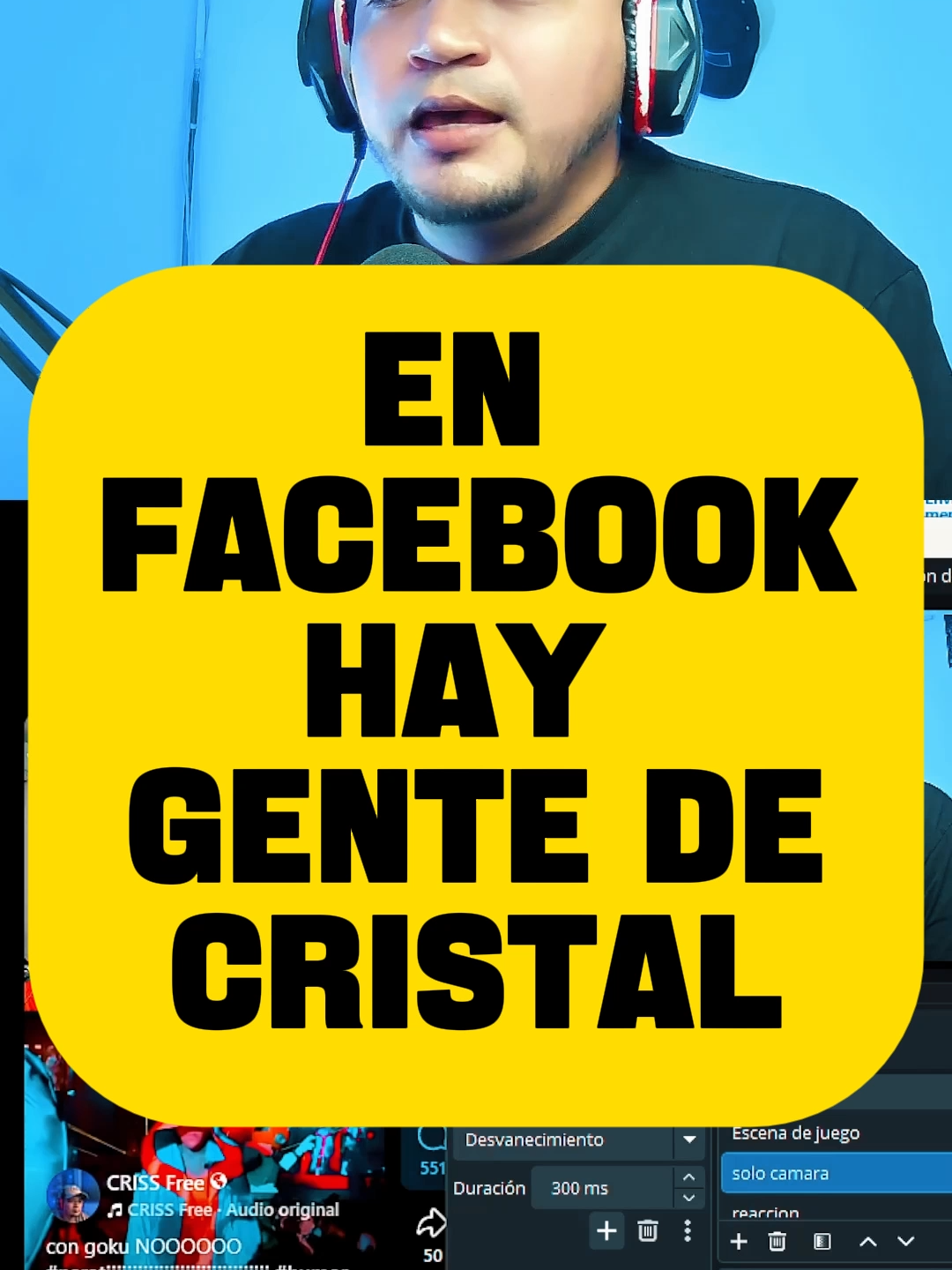 gente de cristal #paratii #fyp #viraltiktok #funny #1millionviews #1000millionviews