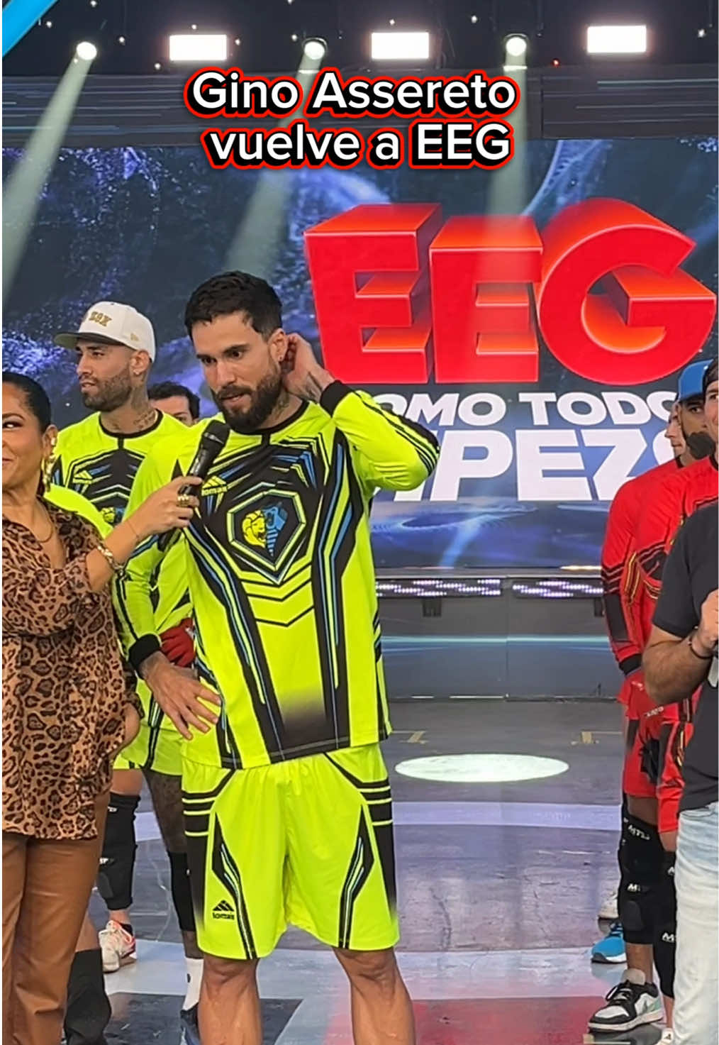 Gino Assereto vuelve a EEG #eeg2025  #eegversusdegeneraciones #estoesguerra #estoesguerraperutv #viral 