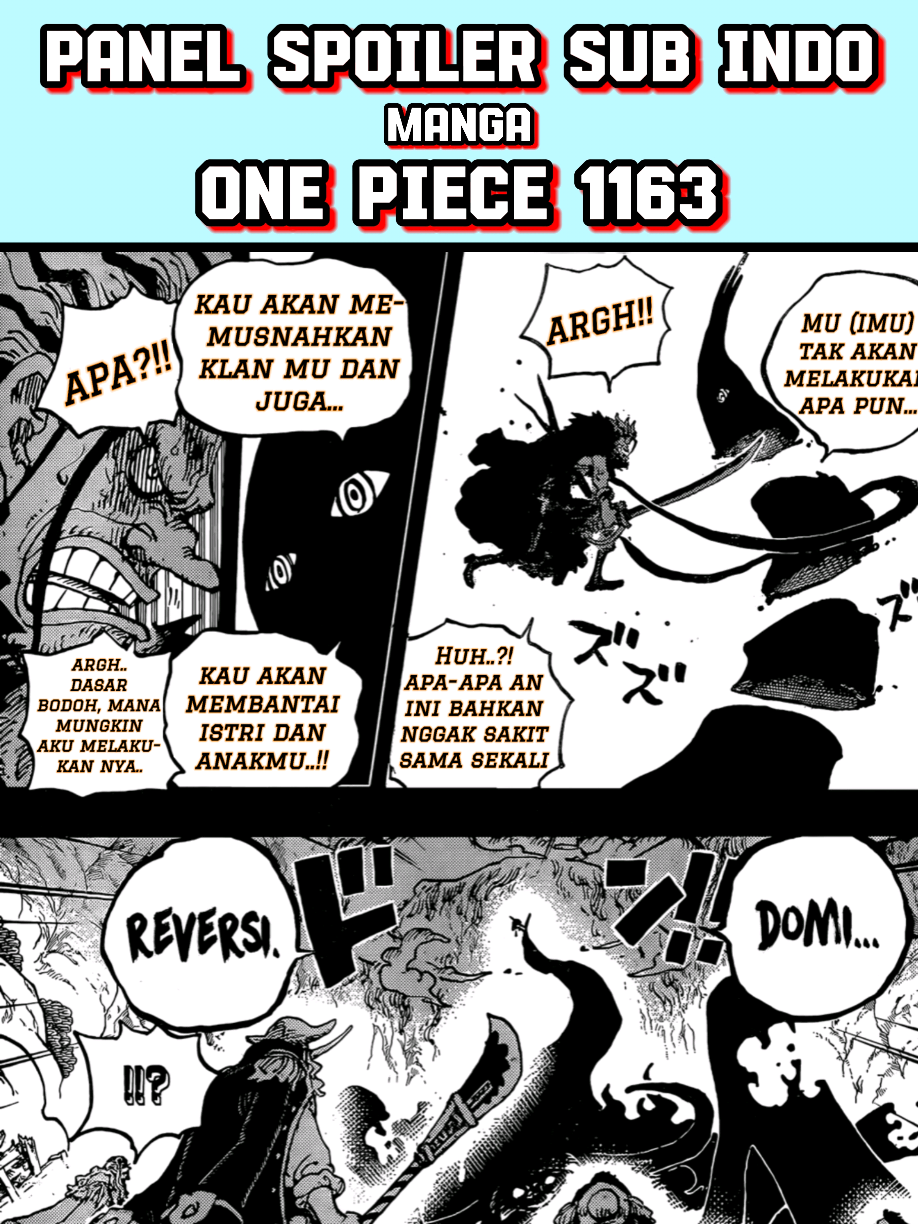 One Piece 1163 sub indo 