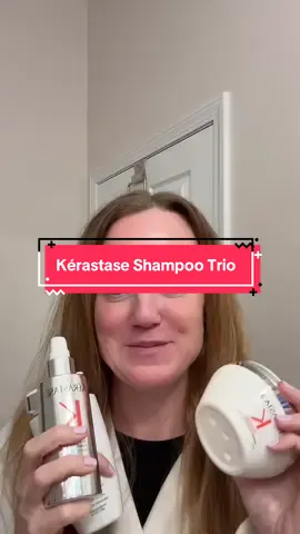@Kérastase thank you for sending this amazing Hair Care trio over!   I cannot believe how healthy my hair feels! #kérastasepartner #lorealparispartner  #hair #hairtok #haircare #haircareroutine #haircareproducts #kérastase #dryhair #hairrepair 