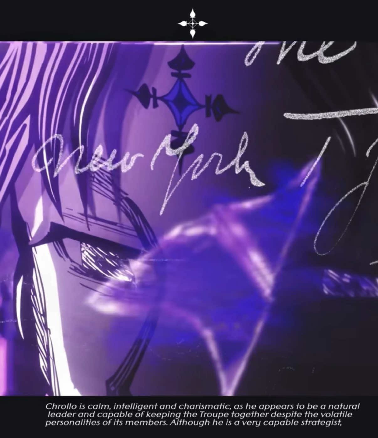 Judas… #fyp #anime #hxh #chrollo #edit 