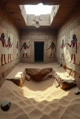 مصر. إزاي أجدادنا بنوا مقابر، متاهات وسراديب تحت الأرض علشان يخبّوا مقابرهم من اللصوص؟ السر: الذكاء، الخداع، والطلاسم. 🪙🏺 Egypt. How did our ancestors build tombs, mazes and underground passages to hide their tombs from thieves? The secret: ingenuity, deception, and sacred spells. 🗝️📜 #AncientEgypt #HiddenTombs #PharaonicMystery #EgyptianSecrets #proudtobe