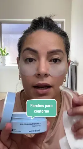 Ayúdate con tus ojeras ,líneas de expresión y la inflamación #parches #parchesparaojos #parchesparaojeras #inflamacion #skin 