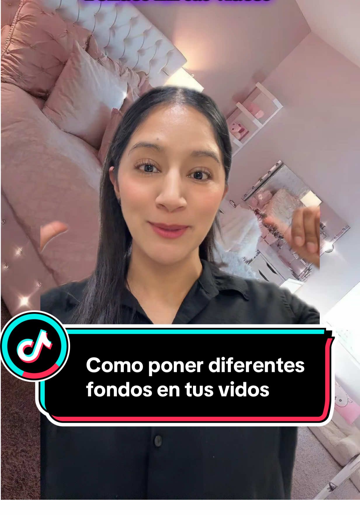 Cómo poner diferentes fondos en tus videos #fondos #fondosdevideos #fondosdepantallaenmovimiento #tips #AprendeEnTikTok 