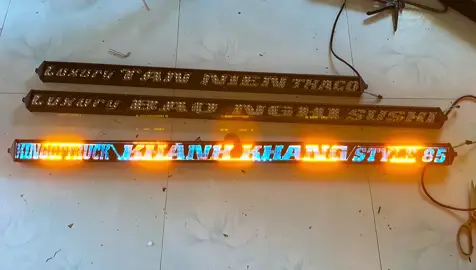 Lên video là lên đường về với chủ😄 #denled #ledlights #ledbar 