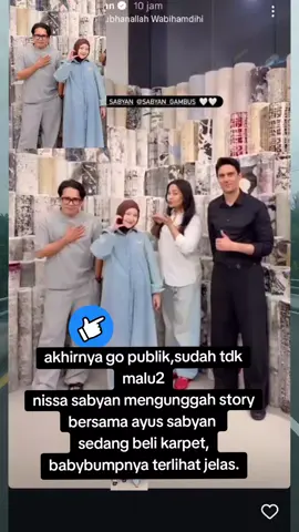 🤭 #nissasabyan #ayussabyan 