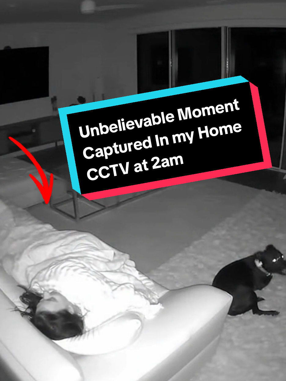 Part 17 | My Indoor Home Camera Capture this Scary Moment At 2am #creepy #scary #horror #horrortok #fyp 