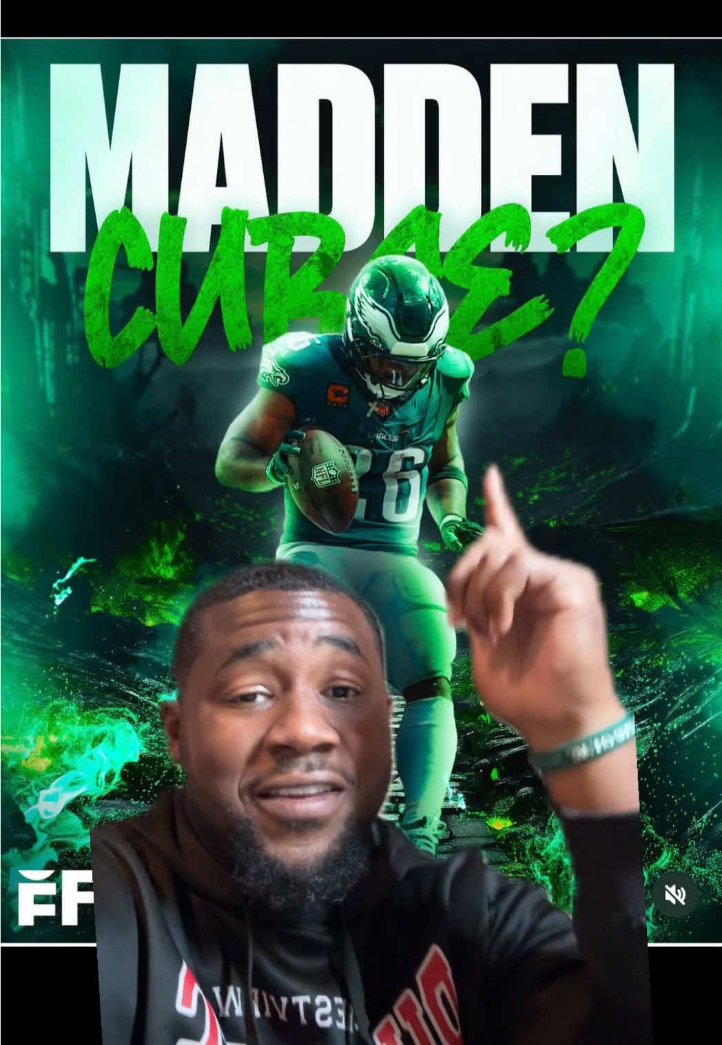 Madden curse real? #greenscreen #fyp #squanbarkley #philadelphiaeagles #maddencurse 