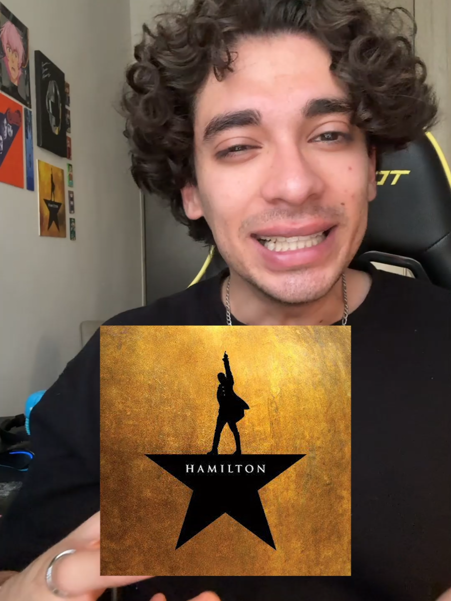 un video no le hace justicia a esta belleza de musical #hamiltonmusical #alexanderhamilton #linmanuelmiranda #musicales #teatromusical 