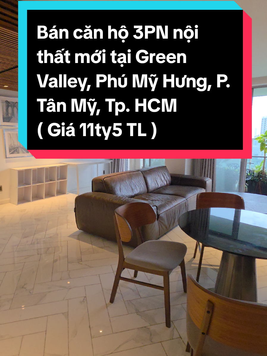 🏠 Bán căn hộ Green Valley. Diện tích 120m2, 2 phòng ngủ, 2 phòng tắm, tầng trung, nội thất đầy đủ. Giá 11,5 tỷ còn thương lượng. 📖 Pháp lý : Sổ hồng riêng hổ trợ vay lên đến 70%giá trị căn hộ. 🎯 Tiện ích tòa nhà: Hồ bơi, Phòng tập thể dục, Khu vực BBQ, Sân chơi, Cửa hàng tiện lợi... 🌏 Vị trí: Đường Nguyễn Đổng Chi, Khu đô thị Phú Mỹ Hưng, Phường Tân Mỹ, Thành phố Hồ Chí Minh. 📞 Vui lòng liên hệ với chúng tôi qua Di động/Zalo/WhatsApp/Viber/Telegram: +8477 491 4778 📧 Email: realtorhcmc@gmail.com 🏘️ Để biết thêm thông tin và nhiều lựa chọn hơn. #Realtorhcmc #Greenvalley #muacanhophumyhung #bancanhophumyhung #canhophumyhung