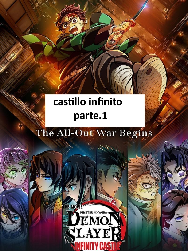 Demon Slayer Castillo infinito Parte. 1 Español latino #demonslayer #castilloinfinito #kimentsunoyaiba #tanjiro #nezuko #zenitsu #muzan #doblajelatino