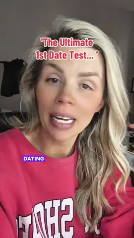 The test never fails. What's your go-to dating test? #datingadvice #datingtips #escaperoom #relationships 