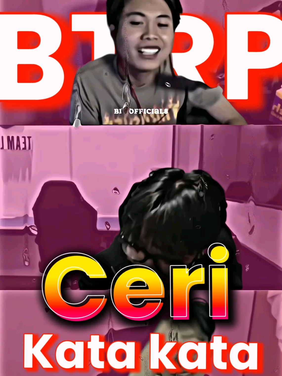 kata kata hari ini bang cerii.. #aeronshikii #ceri969 #evosvan #btrp 