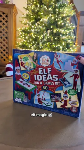 Seriously, working smarter not harder with this dang elf. 🧑‍🎄 #elfontheshelf #elfontheshelfideas 