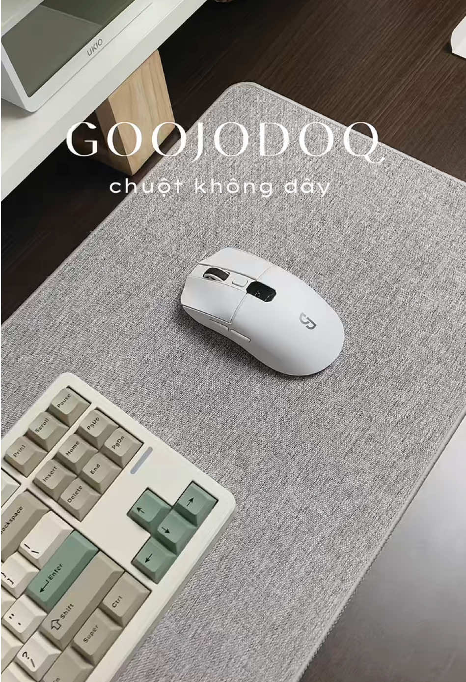 Chuột không dây Goojodoq #chuotkhongday #chuotmaytinh #goojodoq #brandfanday #exclusivefanperks 