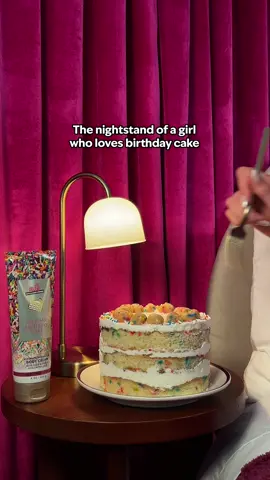 Taking sweet dreams to another level 😋 Milk Bar Birthday Cake is nightstand-ready — available in store and online now! ​@MILK BAR 