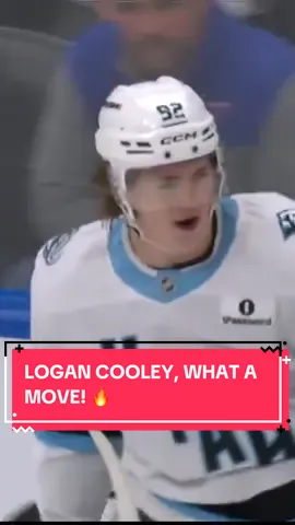 Logan Cooley’s second goal of the night was NASTY 😮‍💨