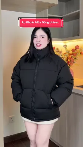 Áo Khoác Mùa Đông Unisex