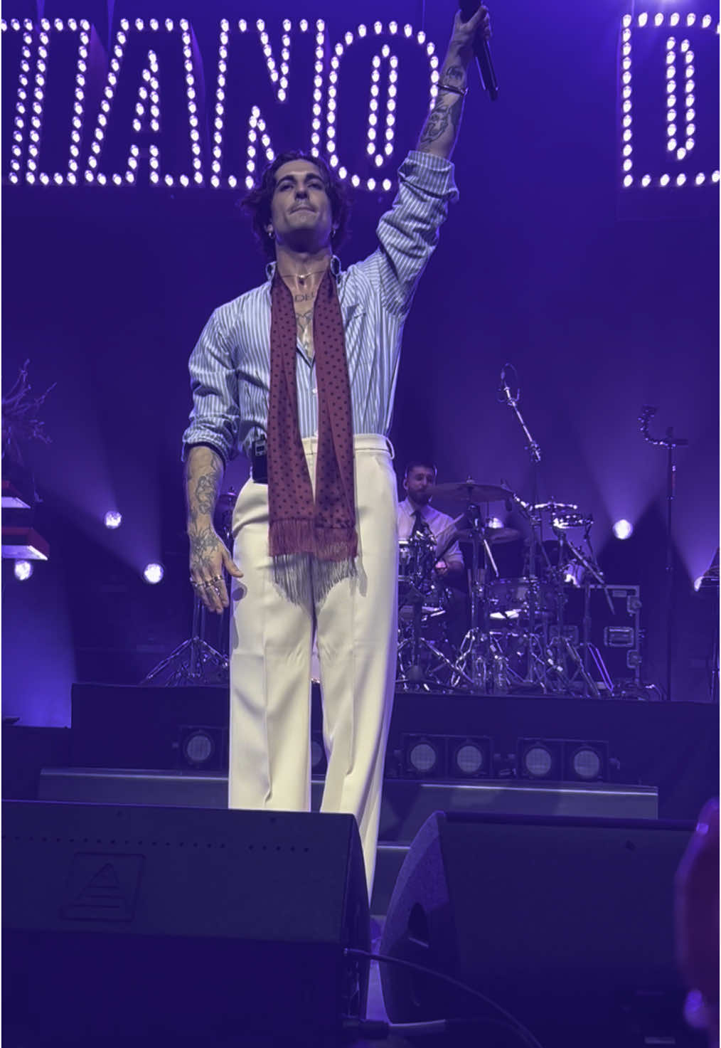 @Damiano David  2025.09.29 @Roundhouse  • Angel  #DamianoDavid #Damiano #FunnyLittleFears #London #RoundHouse #Angel #Maneskin #Måneskin  