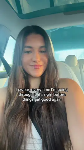 When it gets hard, better things are coming #fyp #relatable 