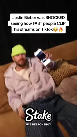 Justin Bieber was shocked by tiktok clippers😳 #justinbieber #trending #fyp #trend #viral 