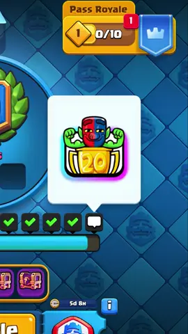 20 Wins Ultra Exclusive Emote! #clashroyale 