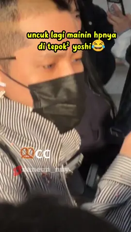 yoshi panik🤣😭 #treasure #treasure_yg #yoshi #hyunsuk 