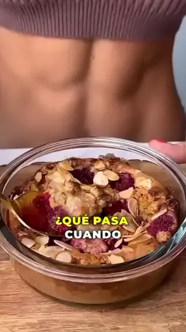 Que pasa cuando comes avena  . . . . . . #saludyvida #vidanatural #vidasaludable #viral #parati 