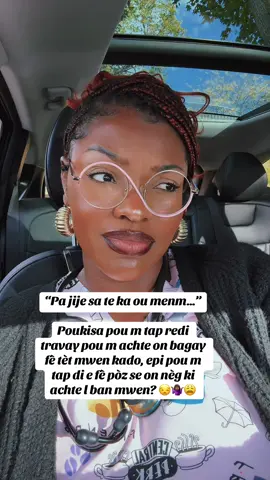 Momentary insanity is the only explanation #dontjudgemechallenge #bossbabe #haitiantiktok #pourtoi #nursejen95 