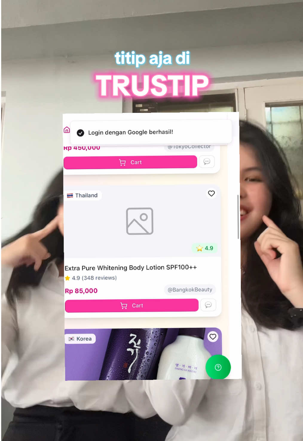 Ga perlu bingung lagi cari barang/makanan keinginan kamu! Langsung aja titip di TRUSTIP, jasa titip barang terpecaya😆🙌🏻🌟 #trustip #jastip