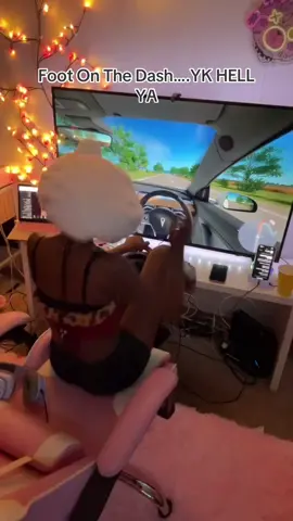 FOOT ON DASH😝who was there????#fy #fyp #gaming 