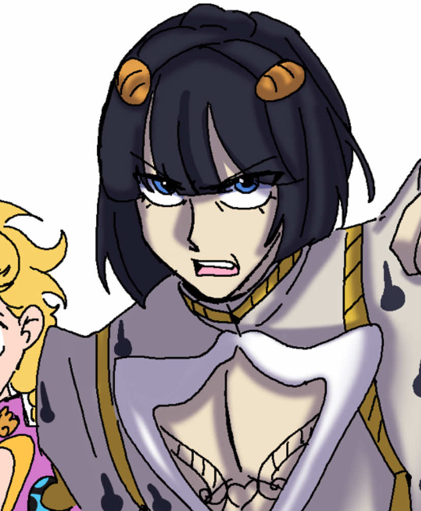 If giorno acted his age and told mama Bruno about Abbachio giving him “TEA” but Abbachio is mad about something else. . . . . . . . Sorry if it looks inconsistent YALL 😭  . . . . . #jojosbizarreadventure #brunobucciarati #giornogiovanna #giogio #leoneabbacchio #abbachio #abbachioleone #animatic #fyp #trending #mistaguido #guidomista #narancia #naranciaghirga #pannacottafugo #fugo #part5jojo #goldenwind #goldenwindjojo #meme 