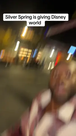 First time in downtown! I love it so clean with beautiful people #silverspringmd #silverspring