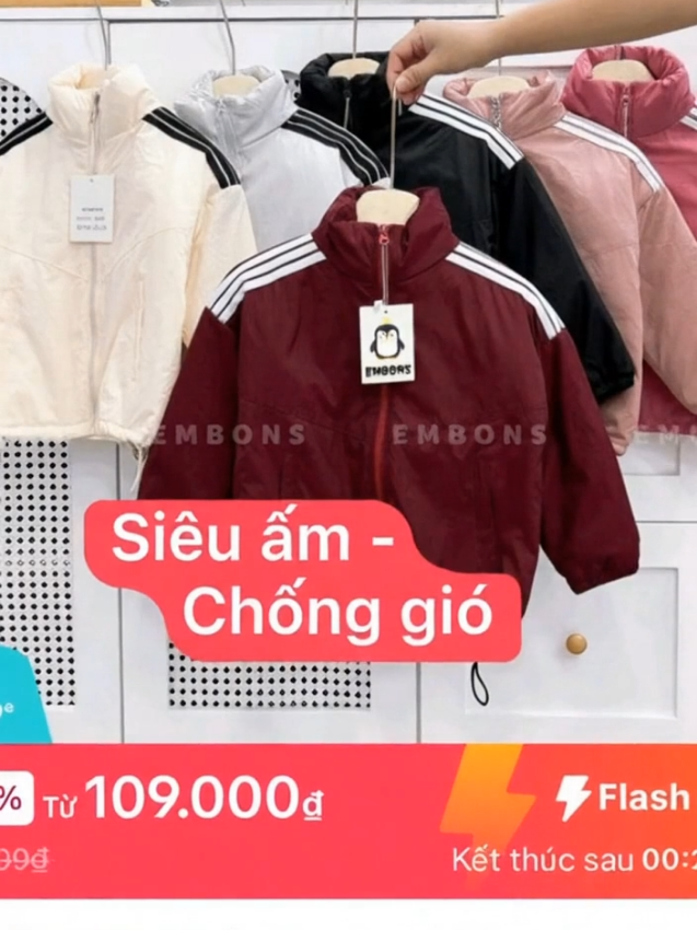 Áo khoác gió trần bông cho bé ấp áp ,sai từ 8kg đến 35kg#xh #thoitrangchobe #nhung1987 #bodobetrai #fashion 