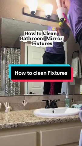 #creatorsearchinsights how I clean fixtures. #cleaningtok #deepcleaning #cleaning